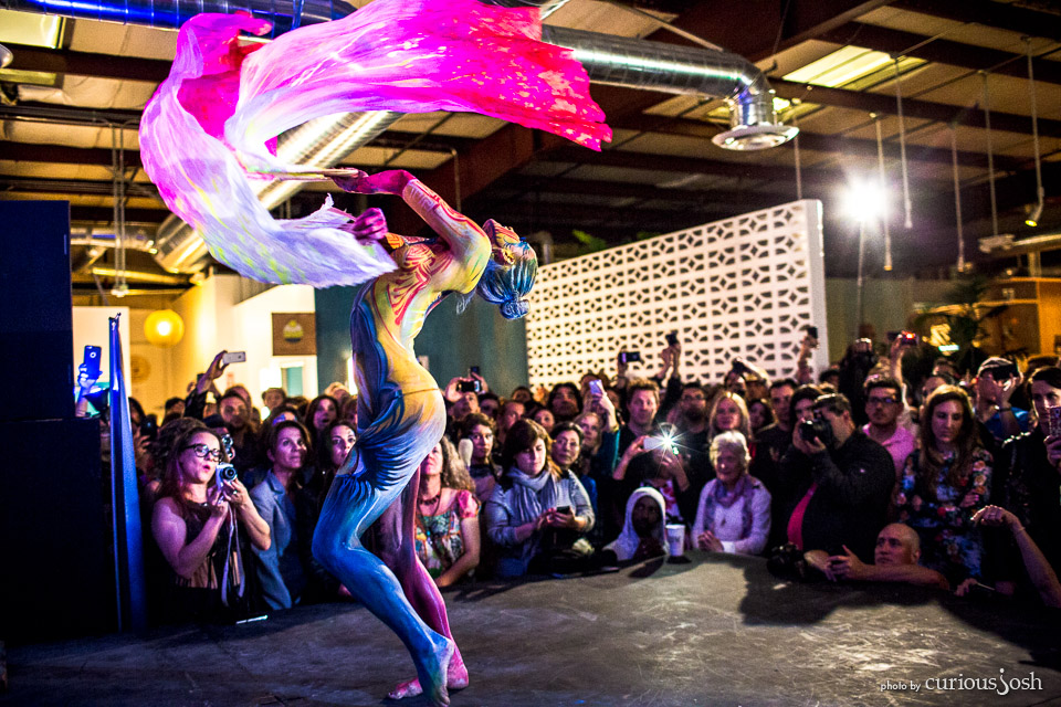 Body Painting Fine Art Competition Comes to LA