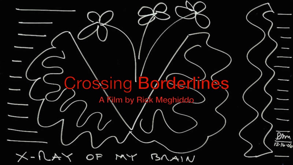 Crossing Borderlines Title