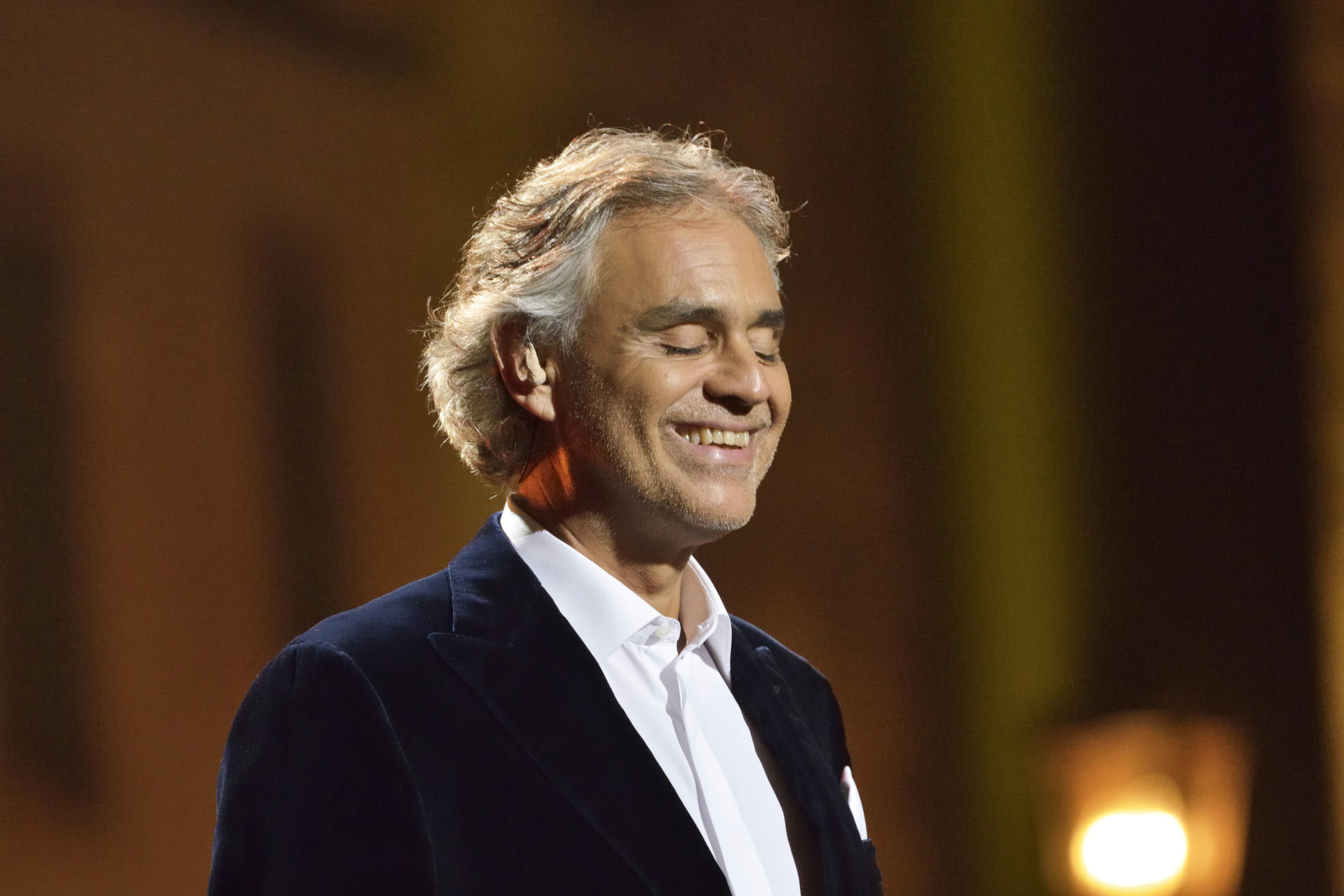 Andrea Bocelli Eyesight