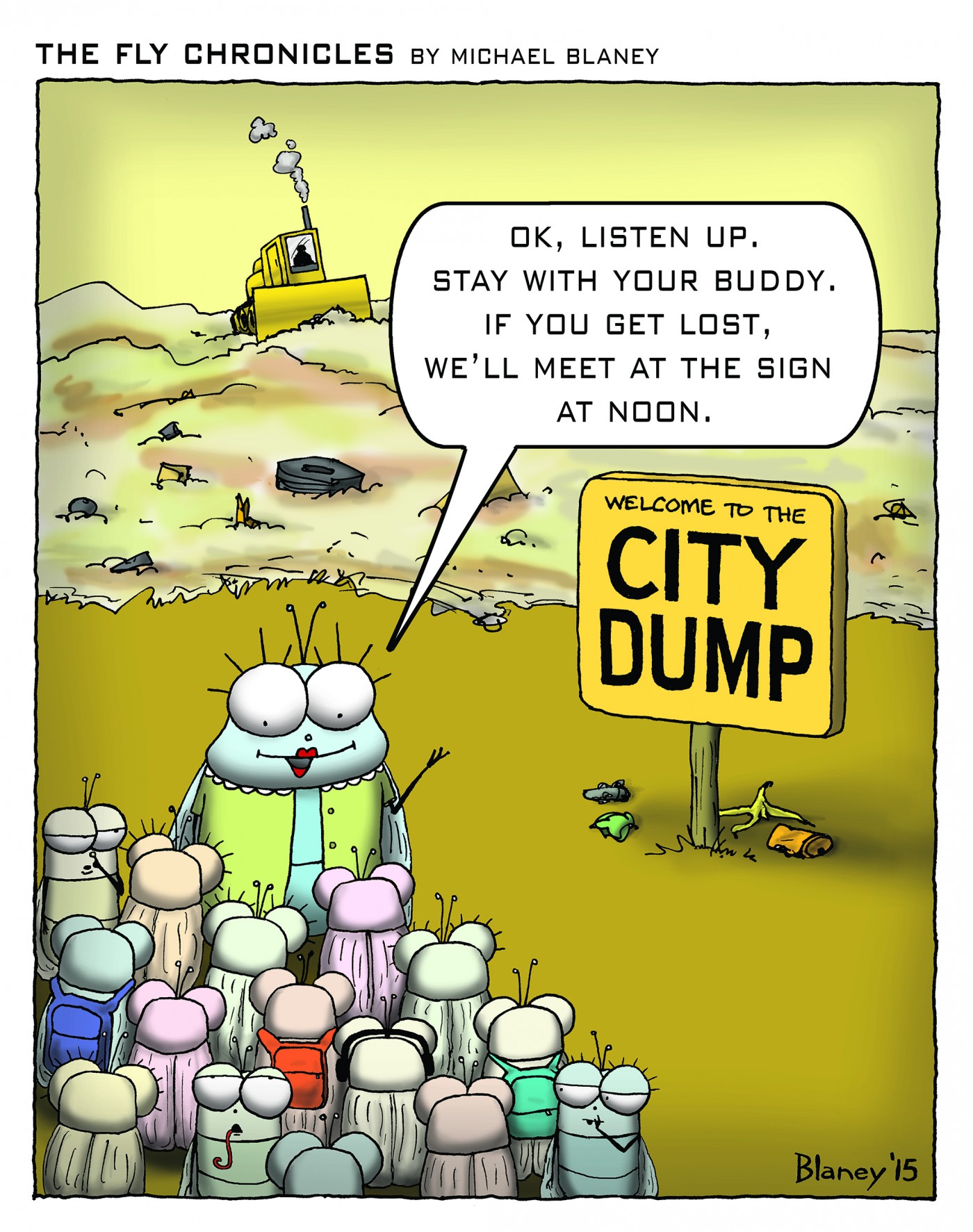to the city dump Cultural Daily