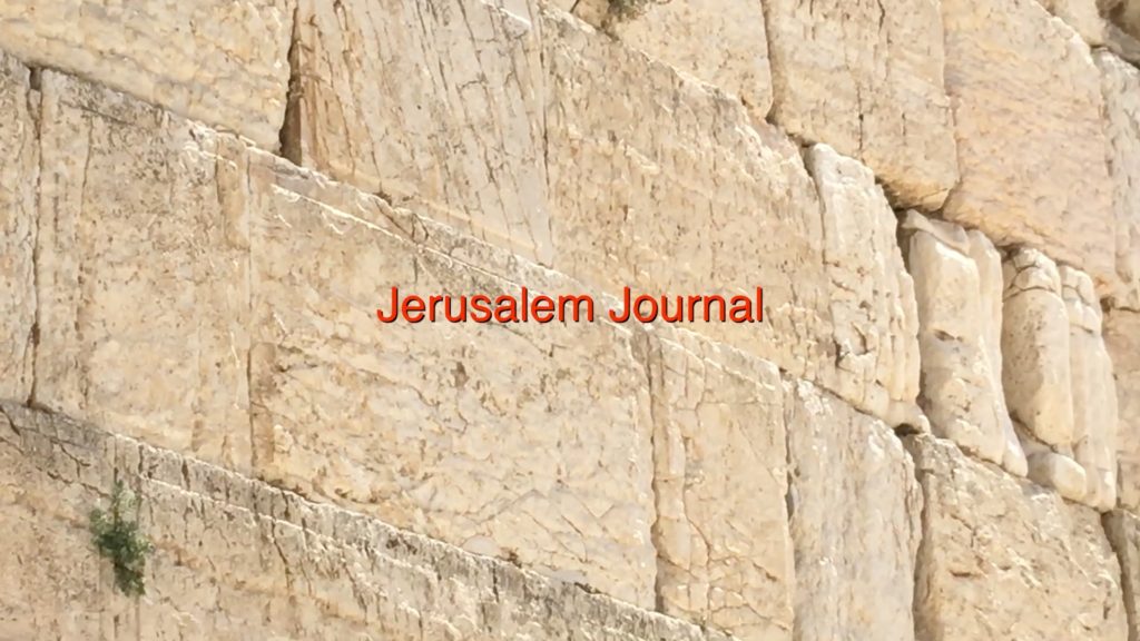Western Wall Detail