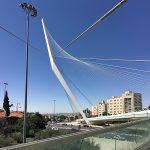 Calatrava's "Chords Bridge," Jerusalem
