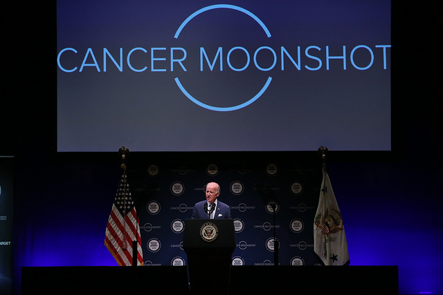 Joe Biden's Dream of Eradicating Cancer