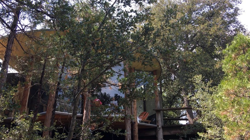 Pearlman Cabin, Idyllwild - Architect: John Lautner