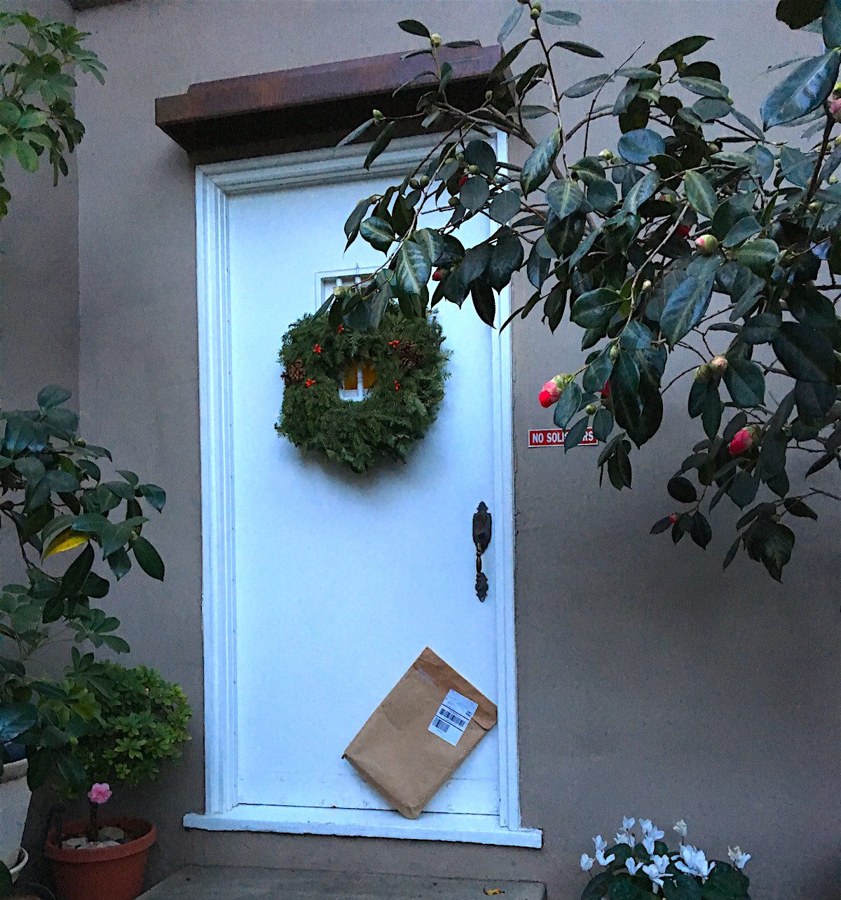 holiday door
