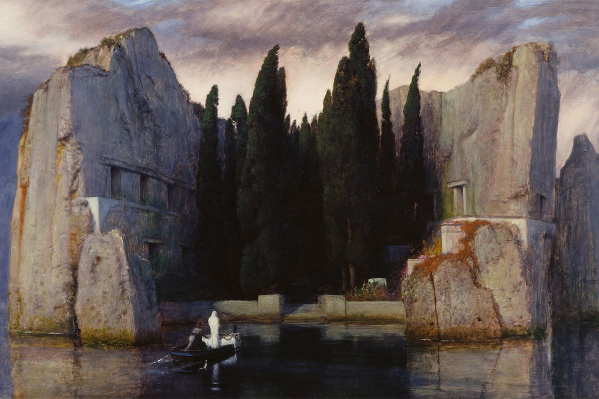Isle of the Dead by Arnold Böcklin