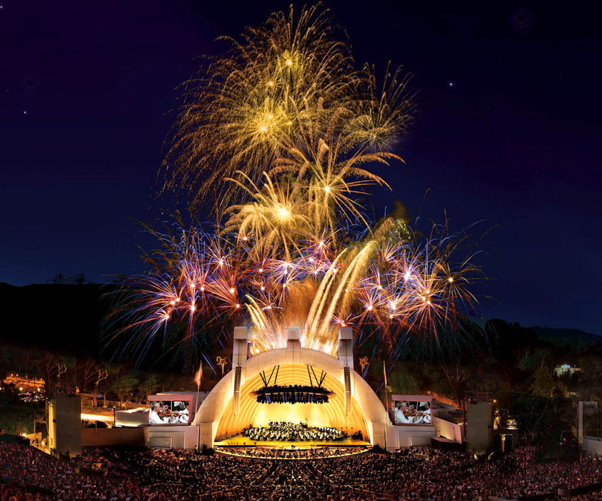 Hollywood Bowl fireworks God Save the Tsar! Cultural Daily