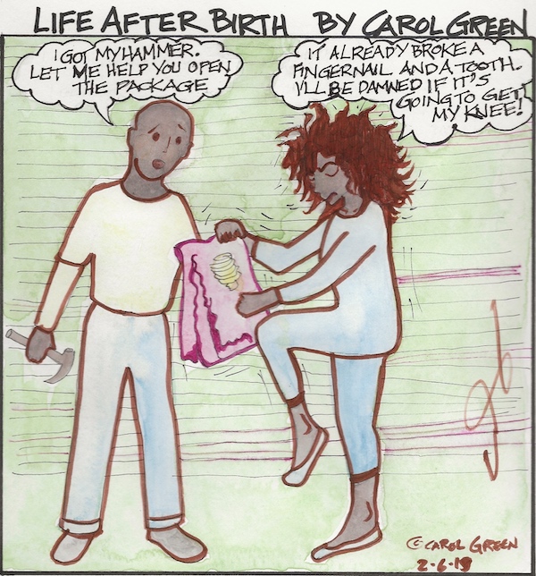 LIFE AFTER BIRTH ENCOUNTERS “WRAP RAGE” Cultural Daily