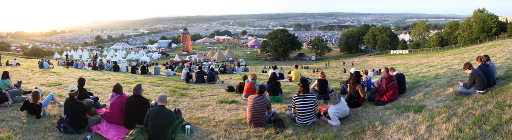 Glastonbury. Photo by Brian Marks with Creative Commons License. https://www.flickr.com/photos/beanmunster/4267158620/