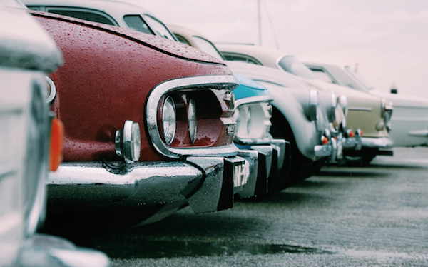 Cars. Photo by Carlo Agnolo via Unsplash