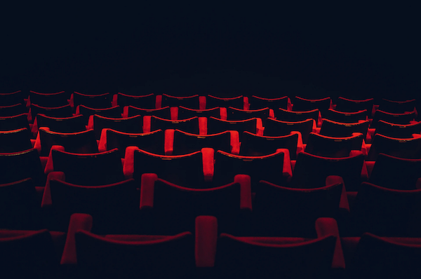Theater Seats. Photo by Lloyd Dirks via Unsplash
