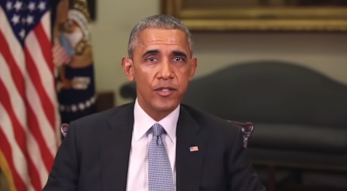 Obama deepfake video; via Buzzfeed video on YouTube