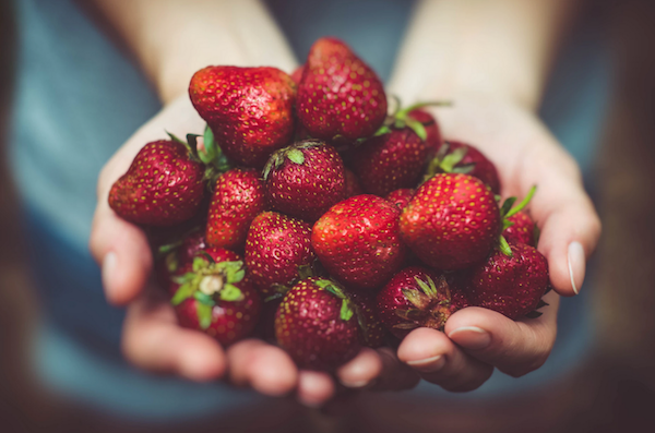 Strawberries. Photo by Artur Rutkowski via Unsplash.