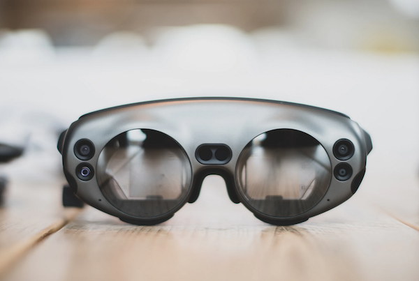 VR goggles. Photo by Bram Van Oost via Unsplash.