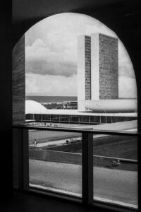 Brasilia - Square of Three Powers, 1960. Architect: Oscar Niemeyer