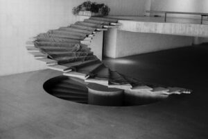 Brasilia - Itamaraty Palace, Foreign Relations Ministry, 1960. Architect: Oscar Niemeyer