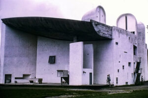 Ronchamp -Chapelle Notre-Dame du Haut, 1955. Architect: Le Corbusier