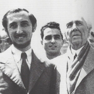 Carlo Scarpa with Frank lloyd Wright - © Archivio Scarpa