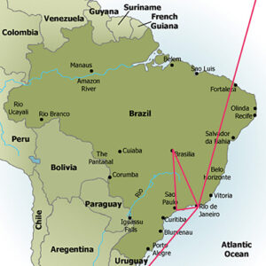Traveling to Argentina and Brazil
