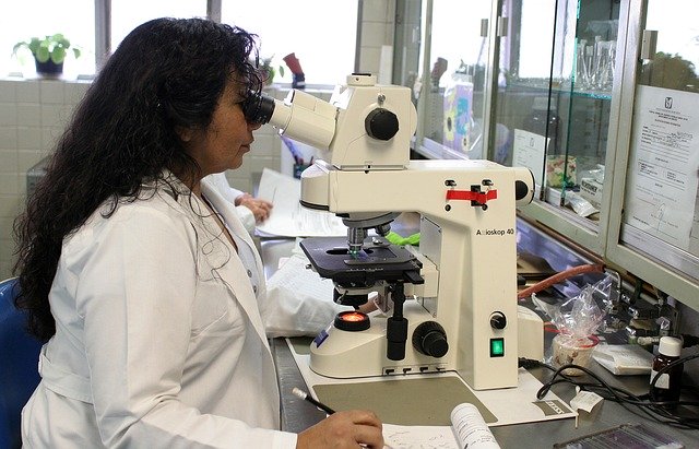 Laboratory and technician