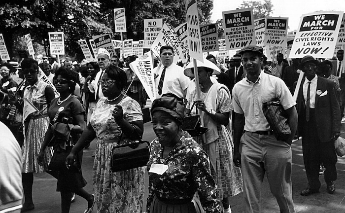 Civil Rights march