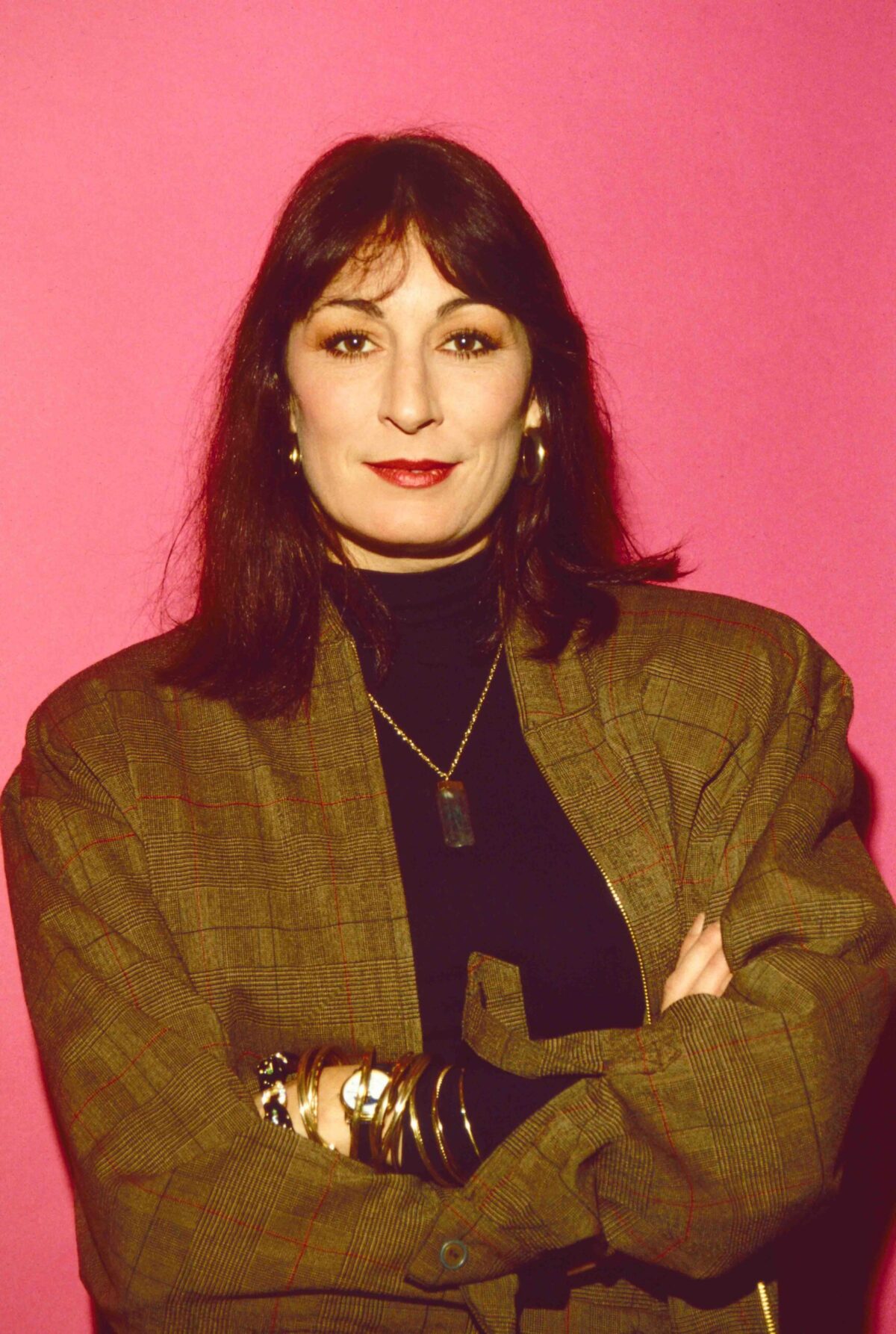 Anjelica Huston © Elisa Leonelli 1987