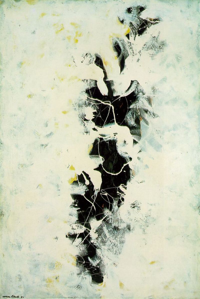 Jackson Pollock "The Deep"