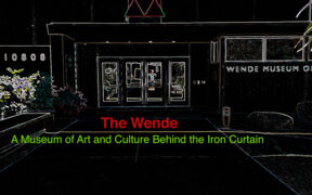 Abstract vie of the Wende Museum