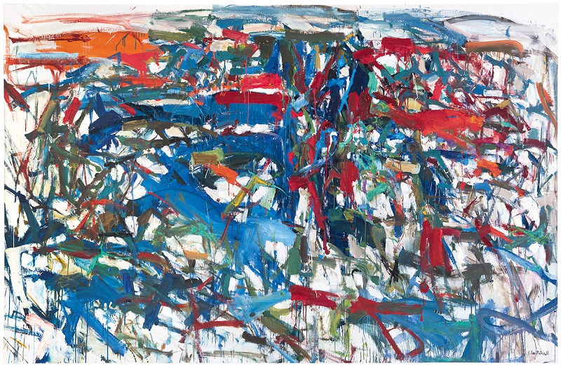 Joan Mitchell's "To the Harbormaster"