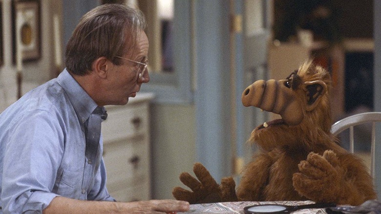Max Wright and ALF