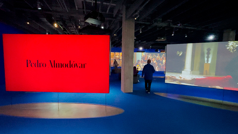 Exhibition dedicated to Almodovar