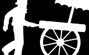Black and white logo of Pushcart Prize