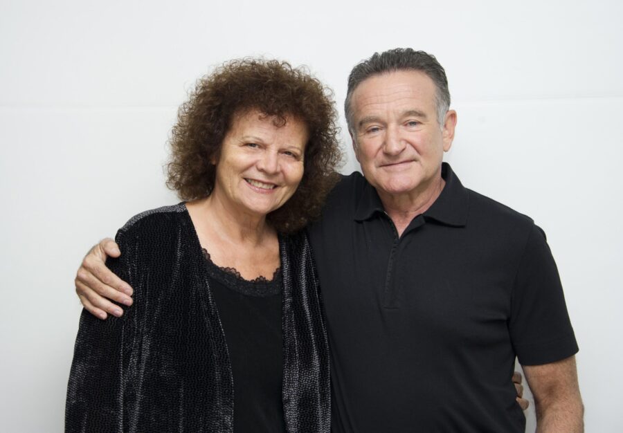 Elisa Leonelli, Robin Williams © HFPA 2013