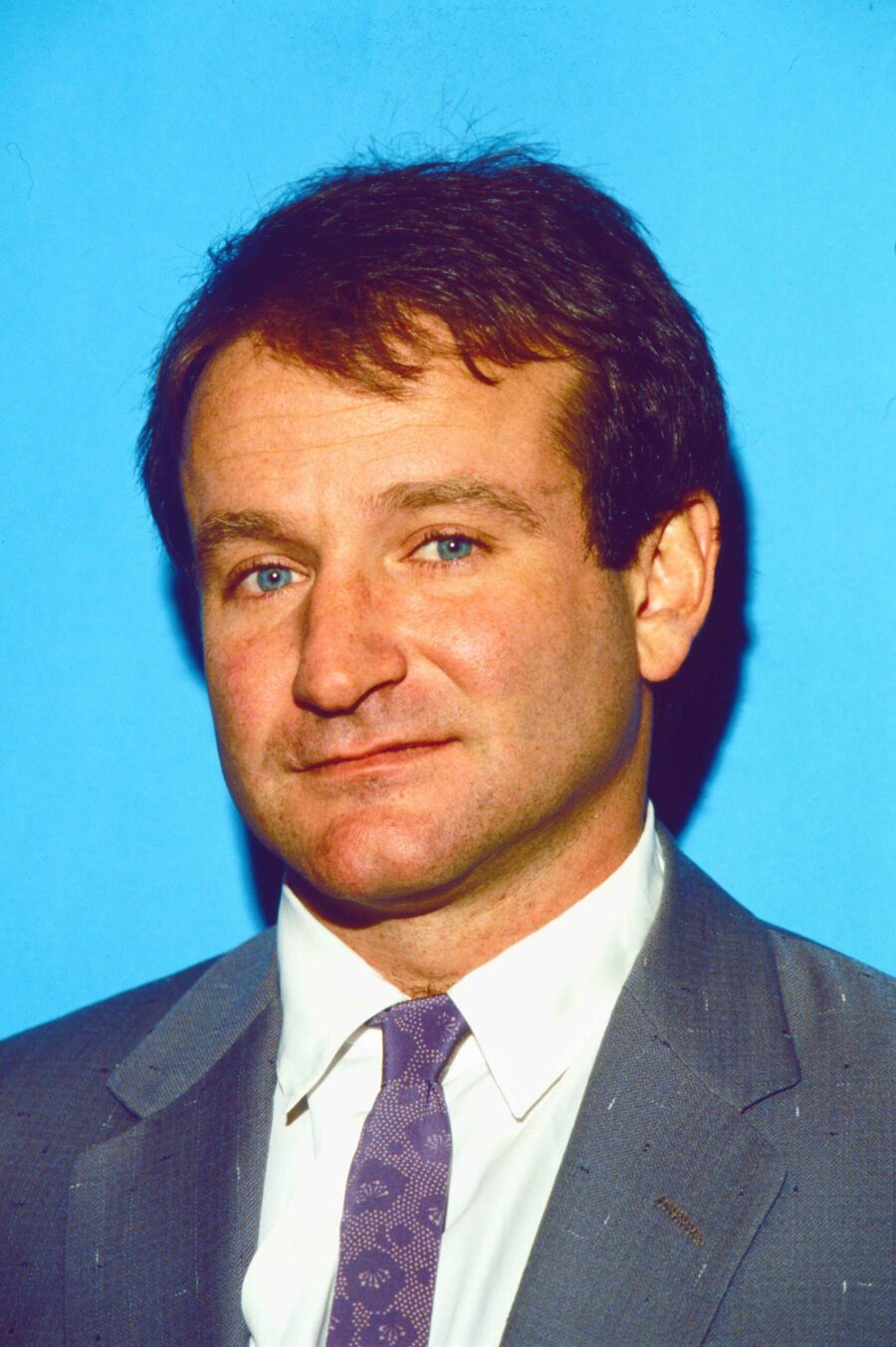 Robin Williams (c) Elisa Leonelli 1987