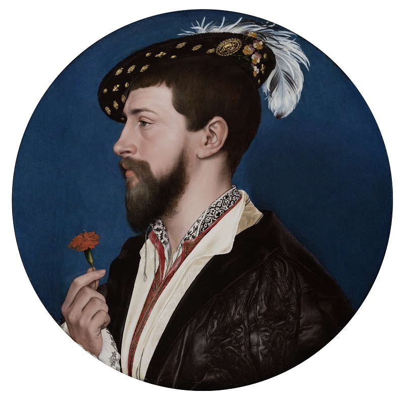 Holbein, 1535-40, portrait "Simon George of Cornwall""Simon 
