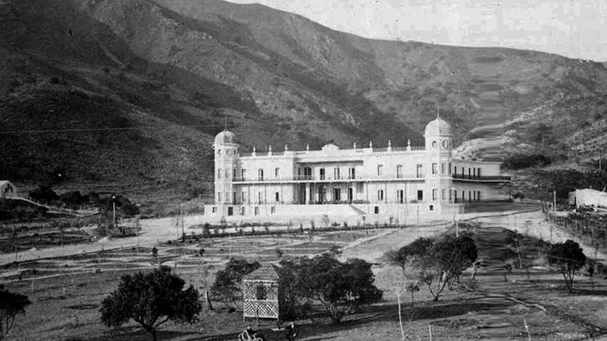 View of Hotel Eden in 1897