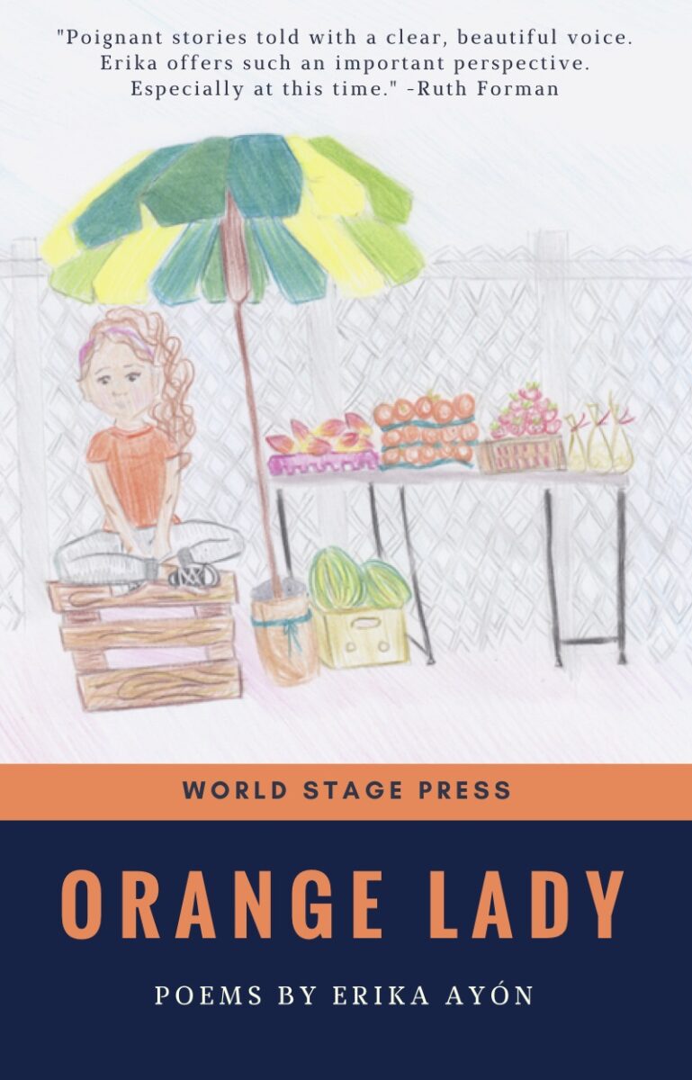 cover of Orange Lady by Erika Ayón