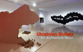 Ukrianian Art in a London Gallery