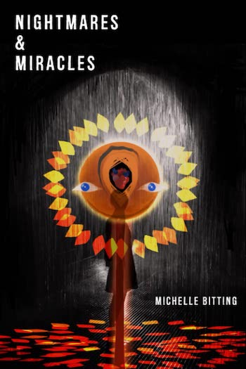 cover of Nightmares & Miracles by Michelle Bitting for "Good Friday Ukraine Egg Verse"