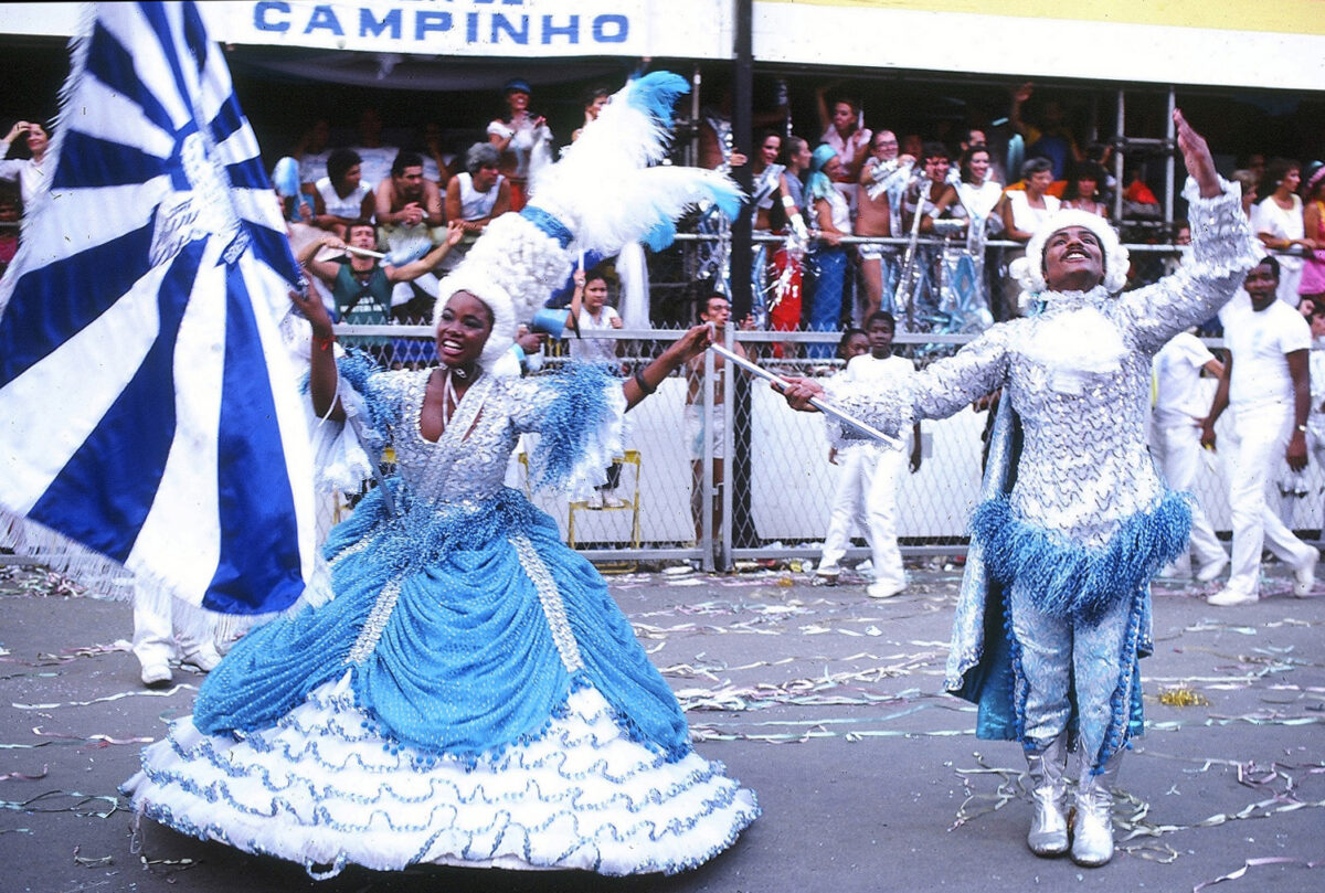 Rio Carnival parade in Brazil © Elisa Leonelli