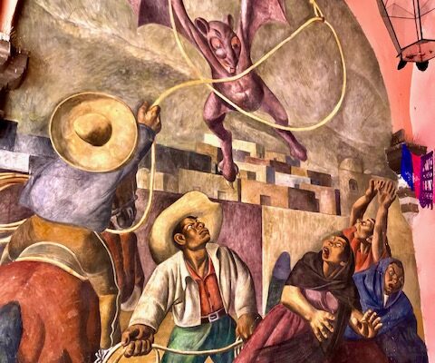 Mexican Mural, San Miguel de Allende