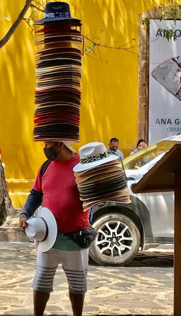 Sombrero Man, SMA, Mexico, 2022