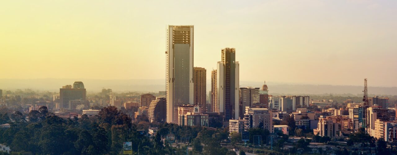 Kenya skyline