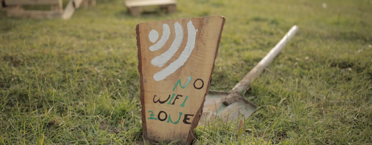 No WiFi zone