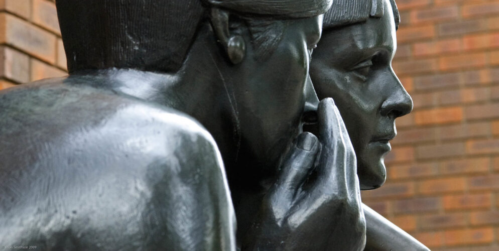 whisper a secret