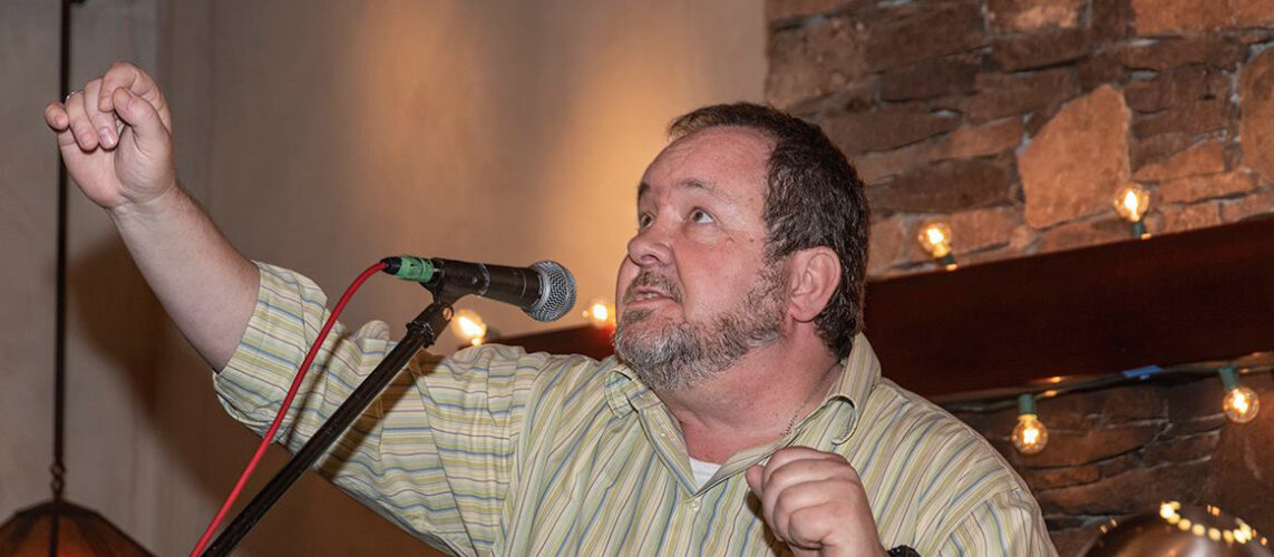Photo of author for book review