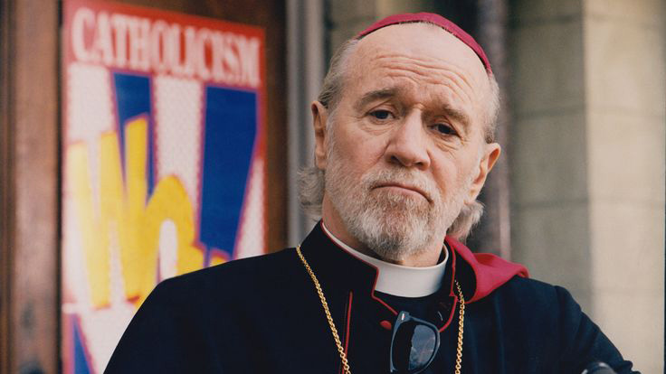 George Carlin as Cardinal Glick