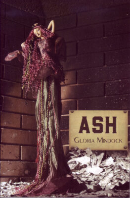 Book cover for ASH by Gloria Mindock