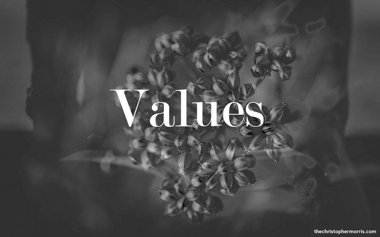 personal values
