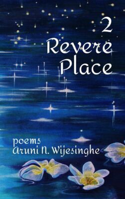 Book cover to 2 REVERE PLACE by Aruni Wijesinghe